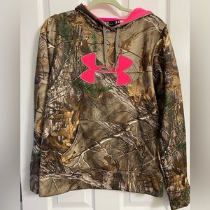 Under Armour camo sweatshirt